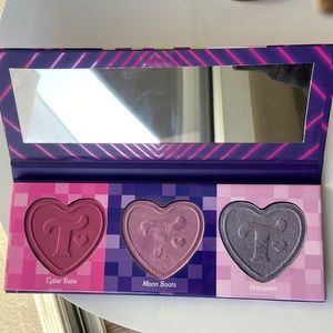 Trixie Cosmetics Back to the Fuchsia Blush Palette